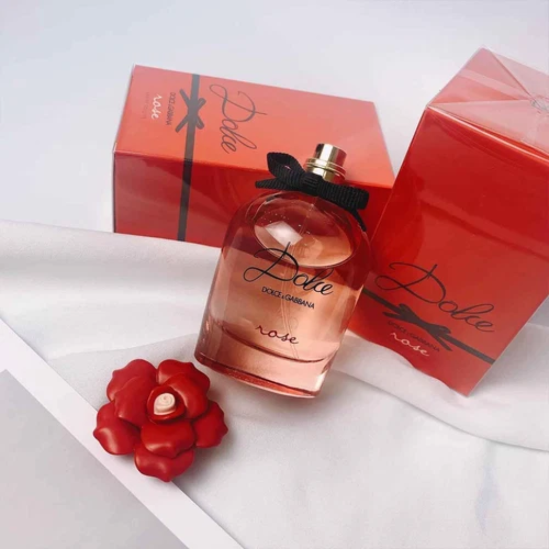 DOLCE & GABBANA DOLCE ROSE (W) EDT 75ML