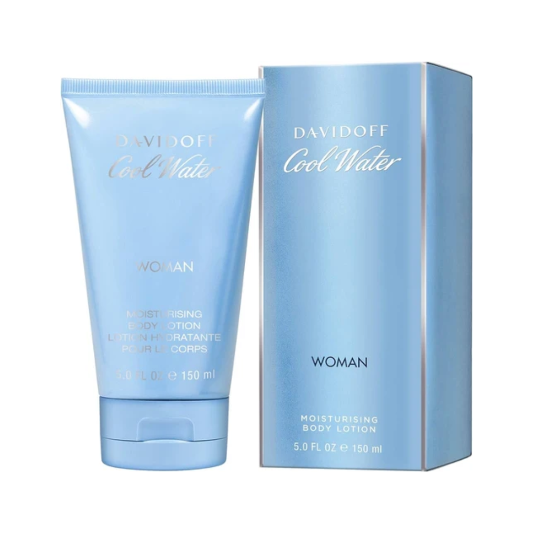 DAVIDOFF COOL WATER (W) 150ML BODY LOTION