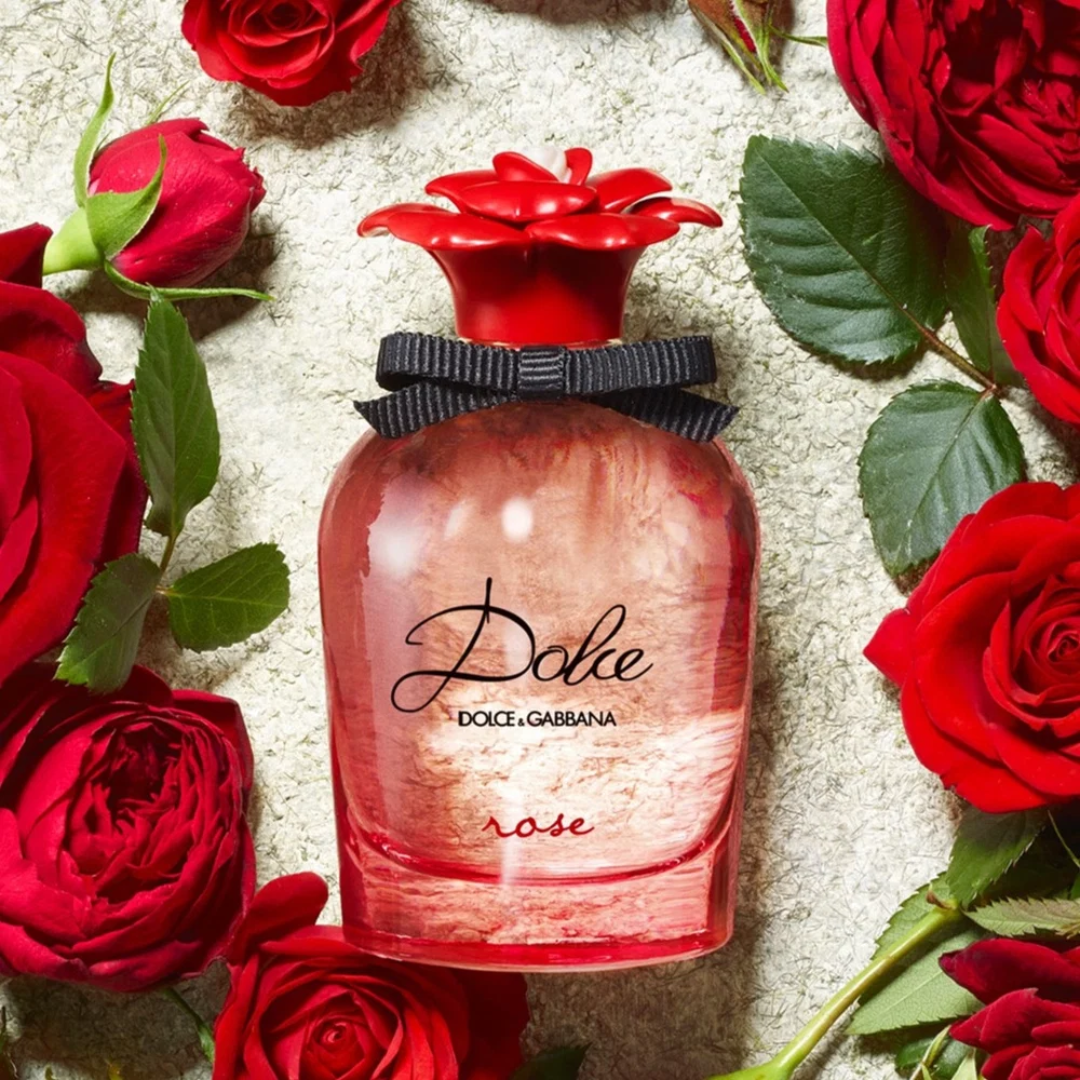 DOLCE & GABBANA DOLCE ROSE (W) EDT 75ML