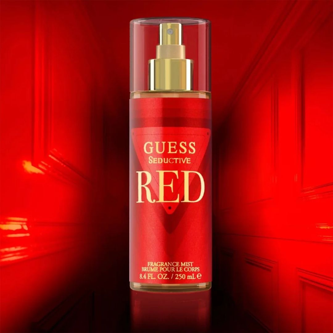 GUESS SEDUCTIVE RED (W) 125ML BODY MIST