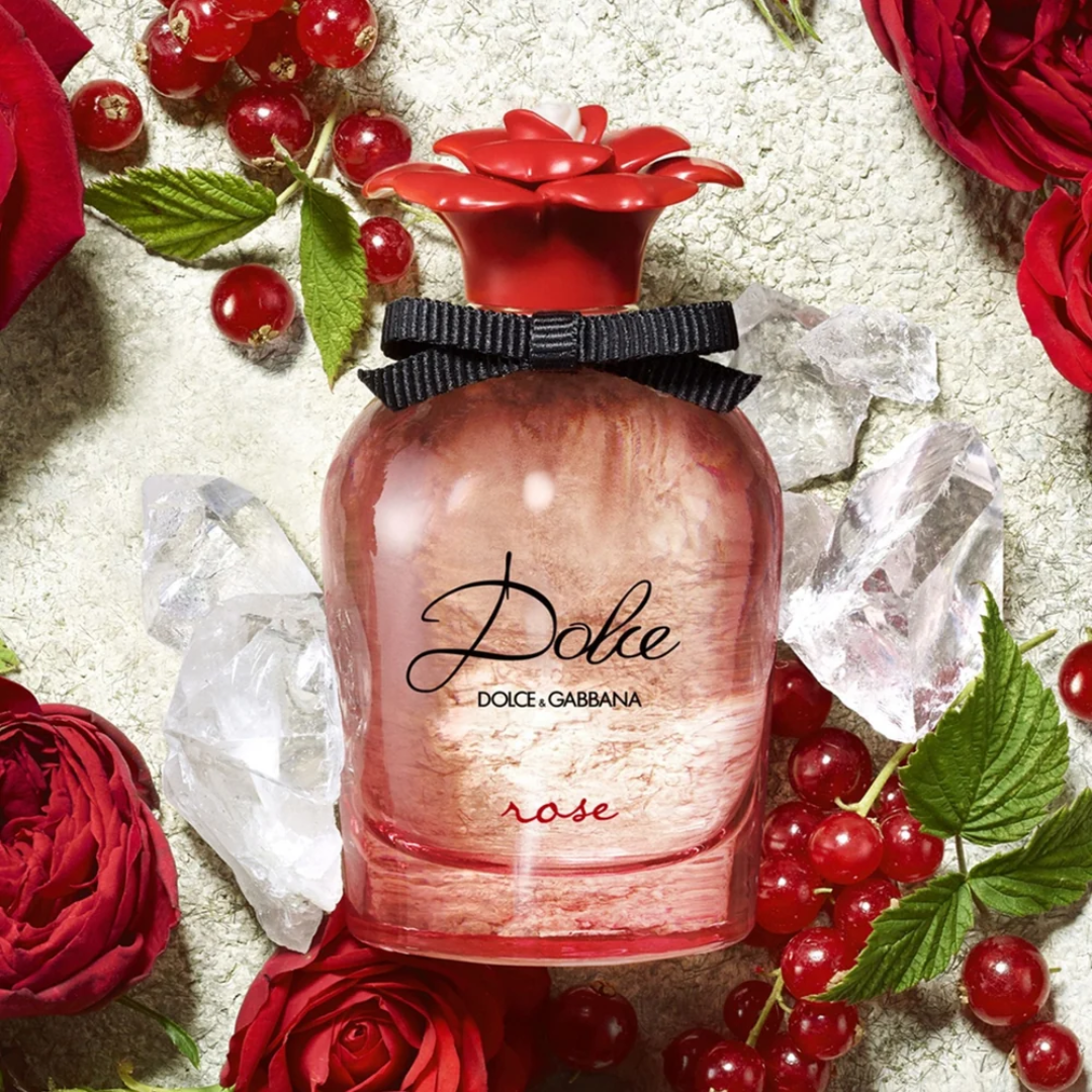 DOLCE & GABBANA DOLCE ROSE (W) EDT 75ML