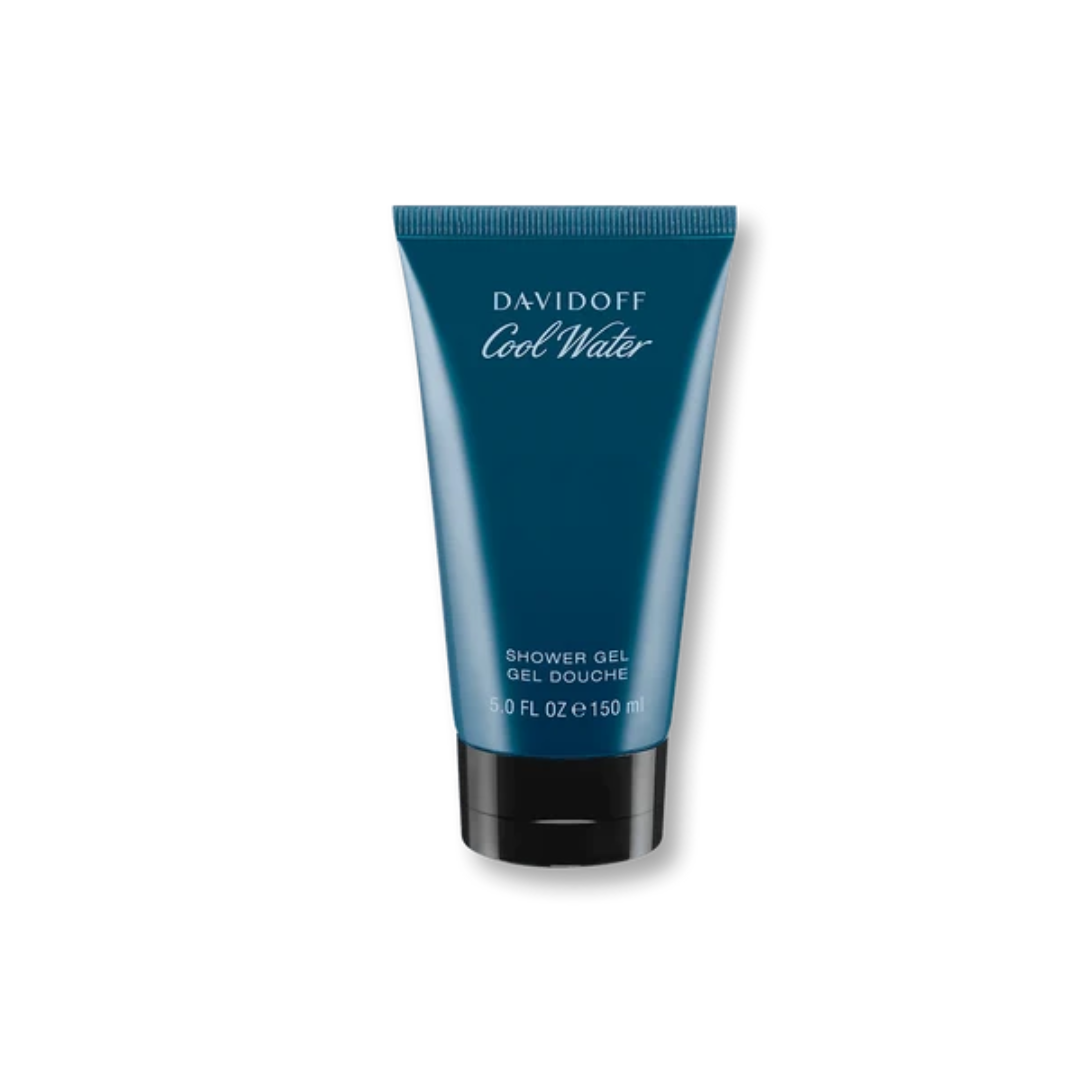 DAVIDOFF COOL WATER (W) 150ML SHOWER GEL