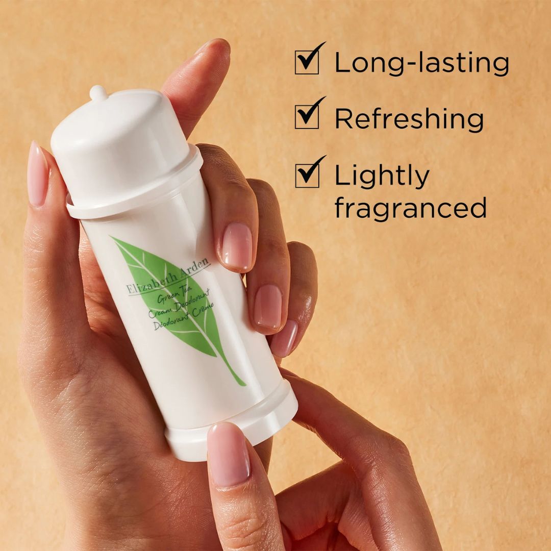 ELIZABETH ARDEN GREEN TEA (W) 40ML DEODORANT CREAM