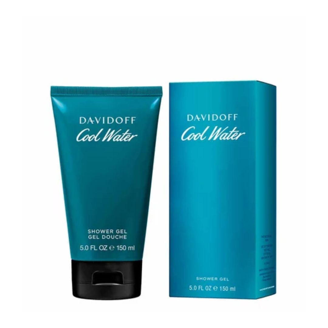 DAVIDOFF COOL WATER (W) 150ML SHOWER GEL