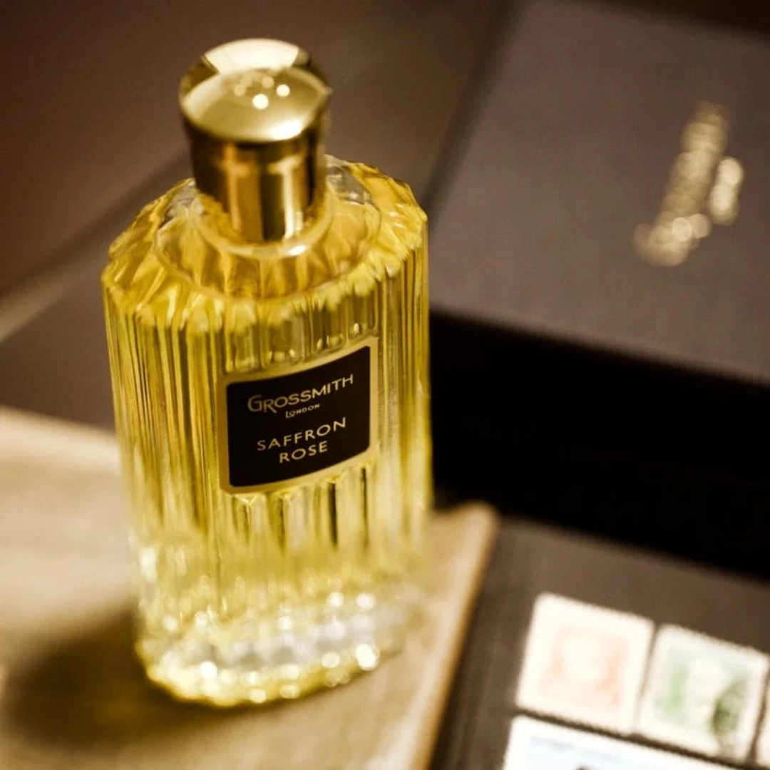 GROSSMITH SAFFRON ROSE (U) EDP 100ML
