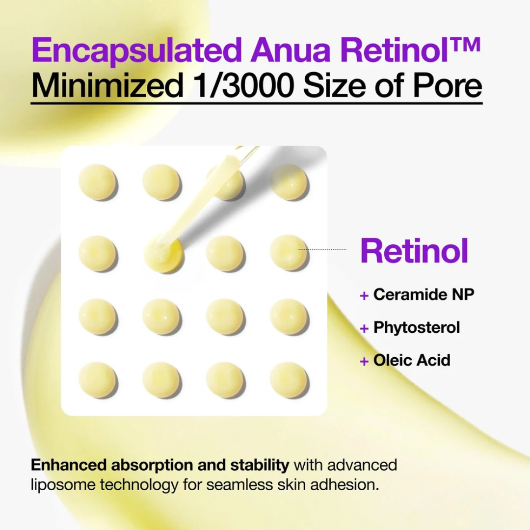 ANUA Retinol 0.3 + Niacin Renewing Serum 30ml