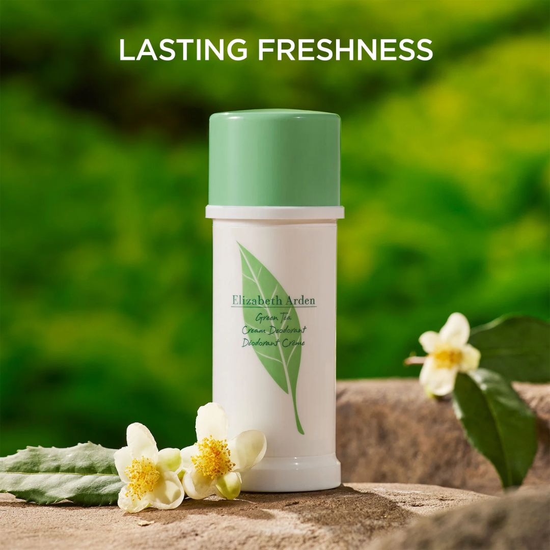 ELIZABETH ARDEN GREEN TEA (W) 40ML DEODORANT CREAM