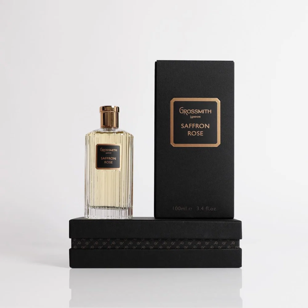 GROSSMITH SAFFRON ROSE (U) EDP 100ML