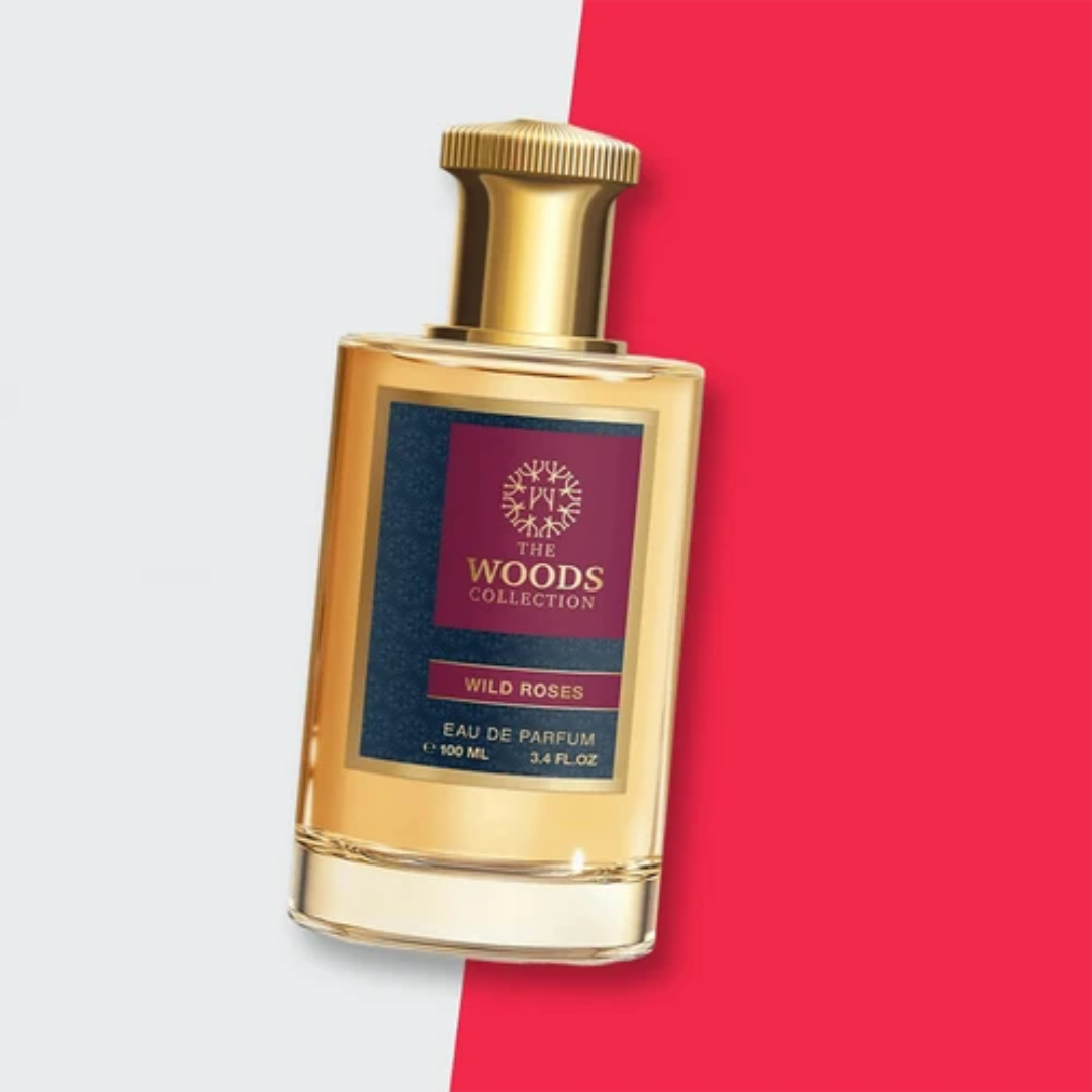 THE WOODS COLLECTION WILD ROSES (U) EDP 100ML