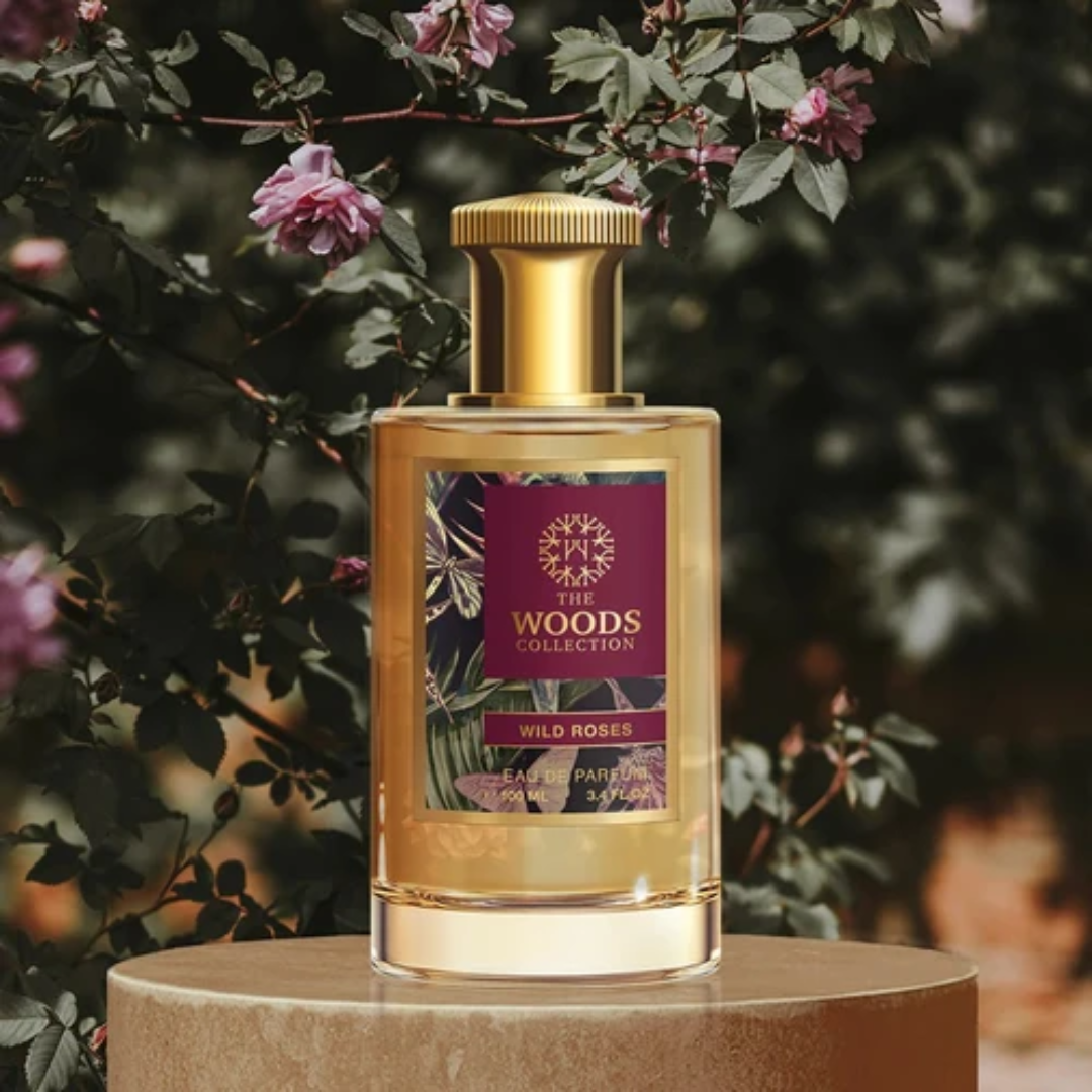 THE WOODS COLLECTION WILD ROSES (U) EDP 100ML