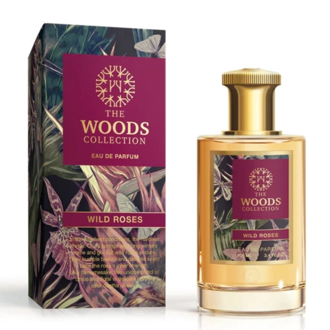 THE WOODS COLLECTION WILD ROSES (U) EDP 100ML