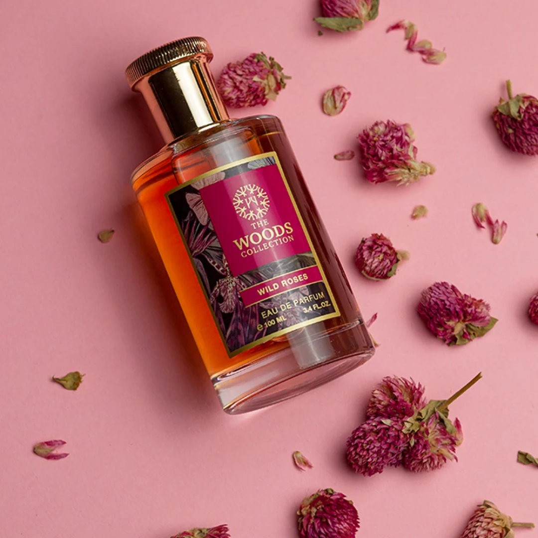 THE WOODS COLLECTION WILD ROSES (U) EDP 100ML