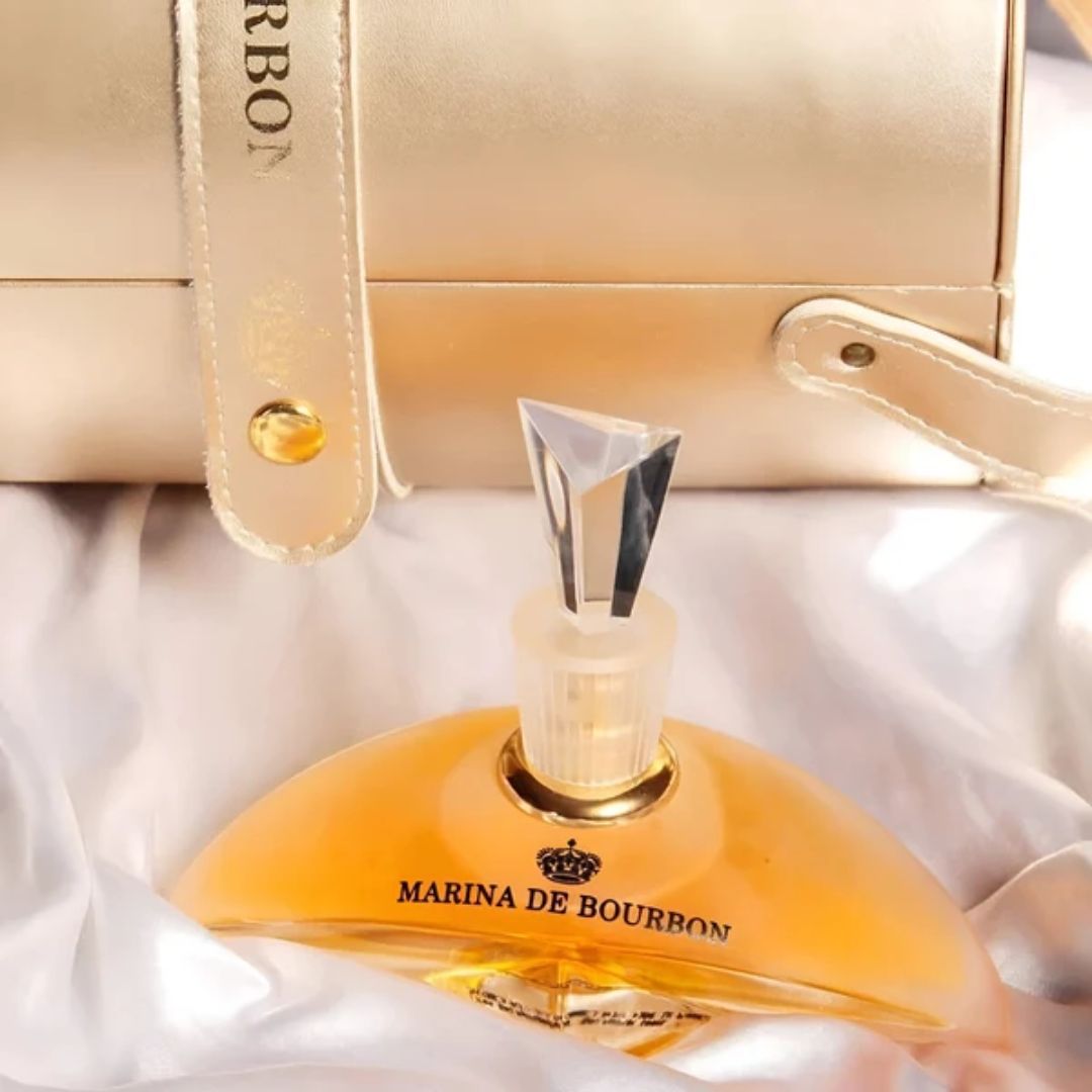 MARINA DE BOURBON PRINCESSE CLASSIQUE (W) SET EDP 100ML + BL 100ML +