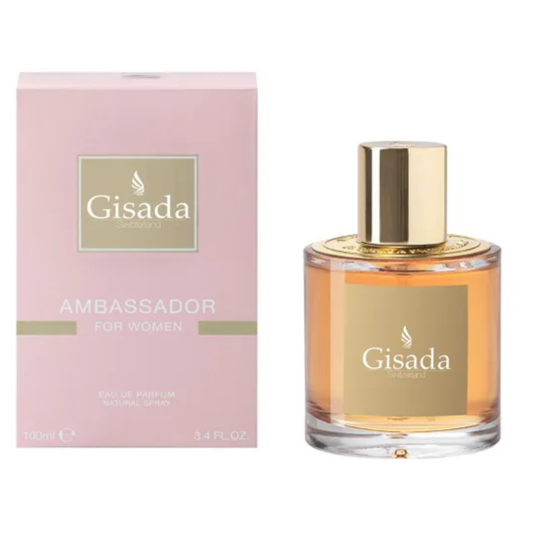 GISADA AMBASSADOR (W) EDP 100ML