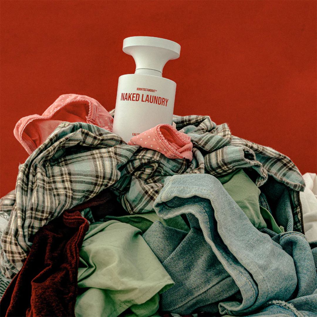 BORNTOSTANDOUT NAKED LAUNDRY (U) EDP