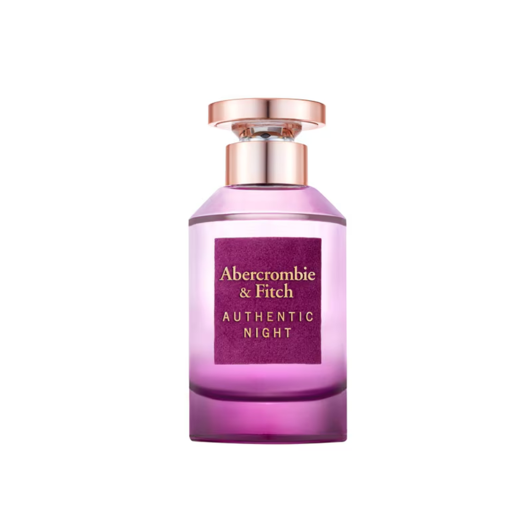 ABERCROMBIE & FITCH AUTHENTIC NIGHT (W) EDP 100ML