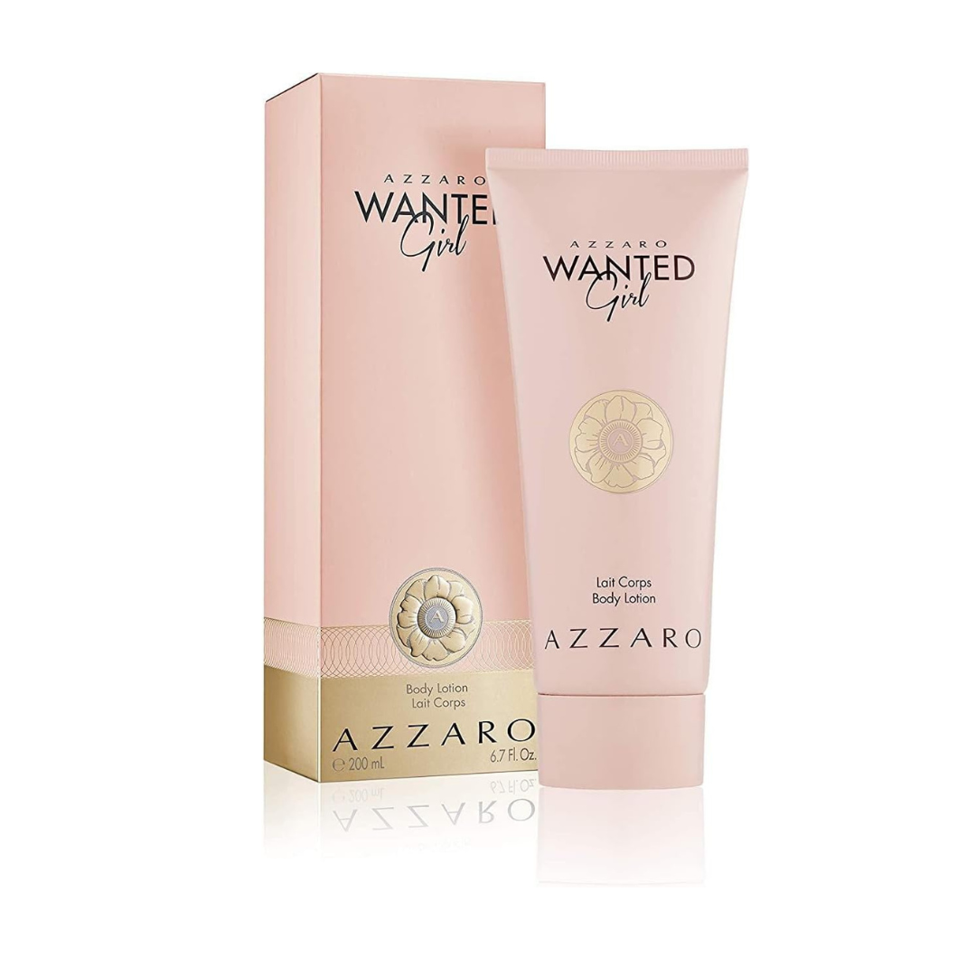 AZZARO WANTED GIRL (W) 200ML BODY LOTION