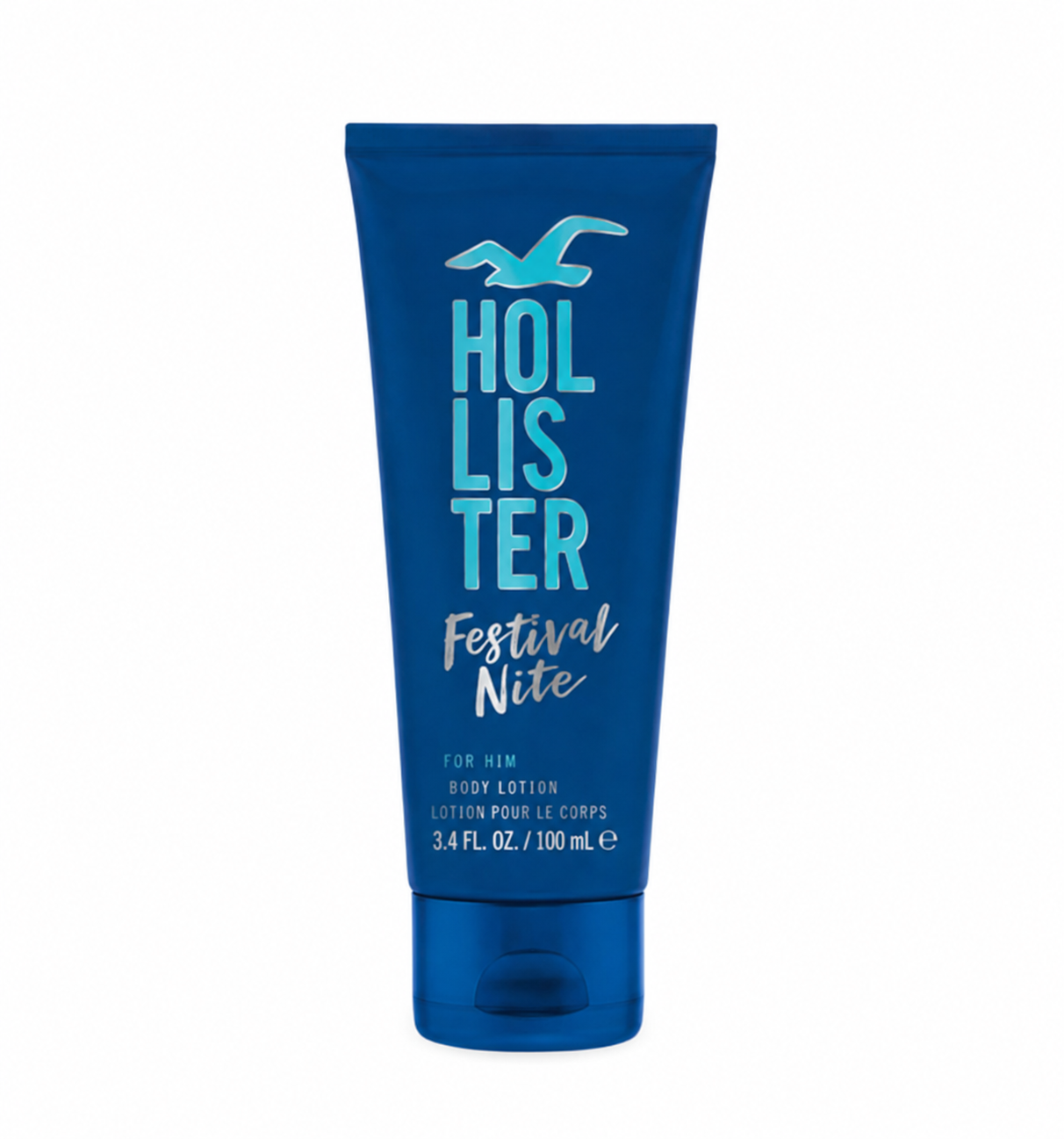 Hollister Festival Nite For Him Swim Lotion in a 3.4 fl.