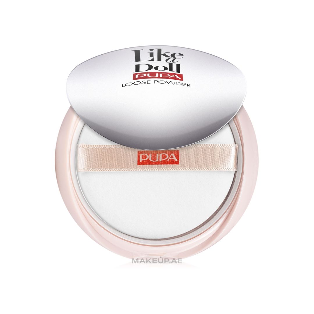 LIKE A DOLL LOOSE POWDER Nude Skin Invisible Loose Pow