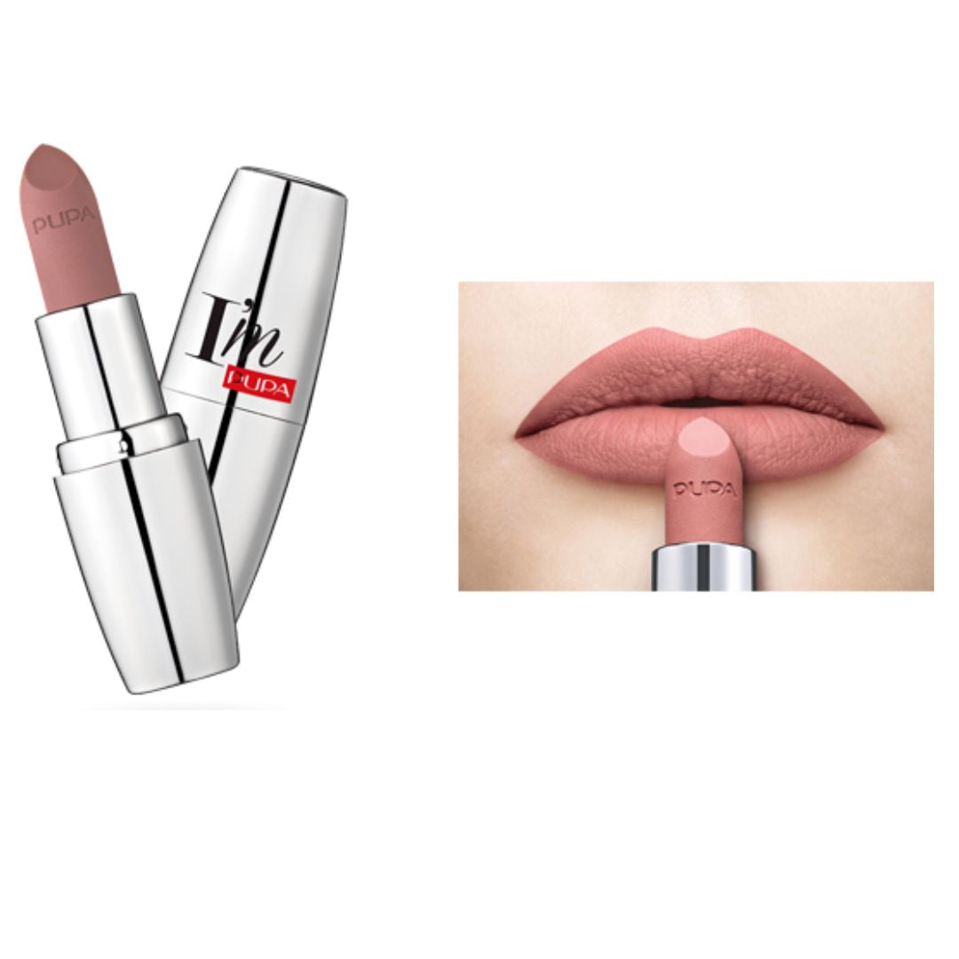 I M MATT Matt lipstick Irresistible Peachy Nude