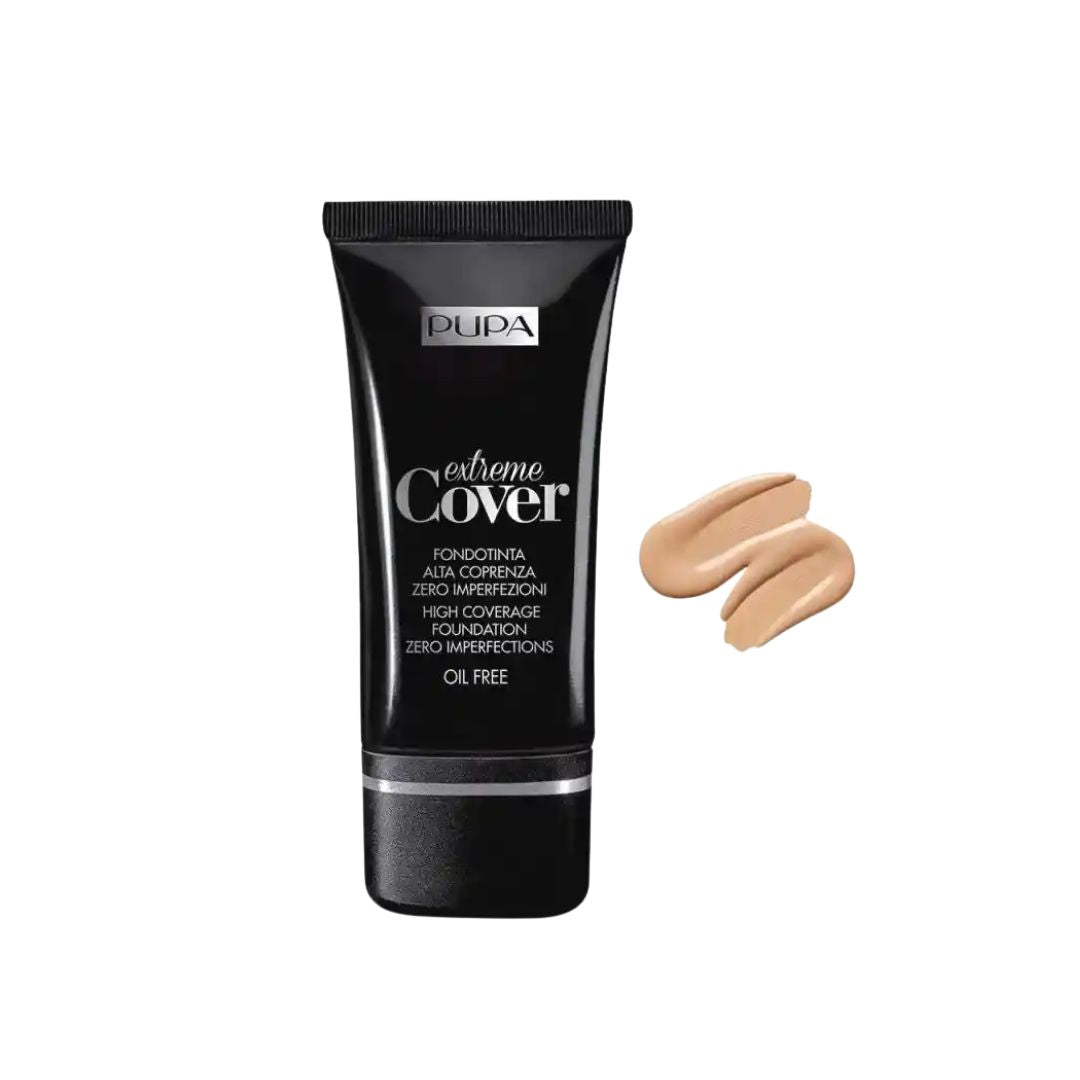 EXTREME COVER High Coverage Foundation Zero Imperfect 020