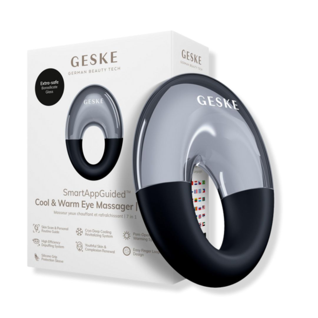 GESKE Cool & Warm Eye Massager 7 in 1