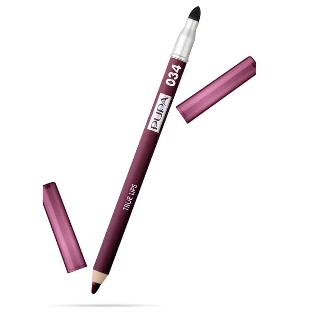 TRUE LIPS Blendable Lip Liner Pencil Red Plum