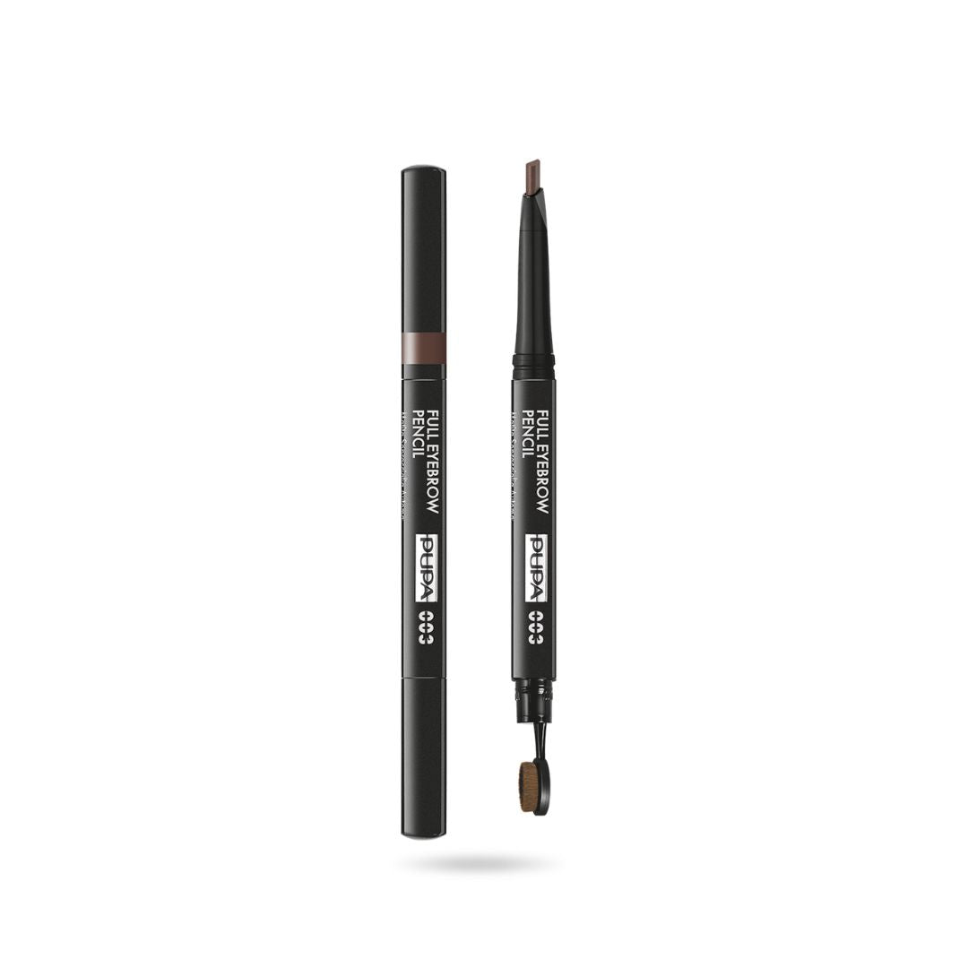 FULL EYEBROW PENCIL Instant Filler Effect Automatic E Dark Brown