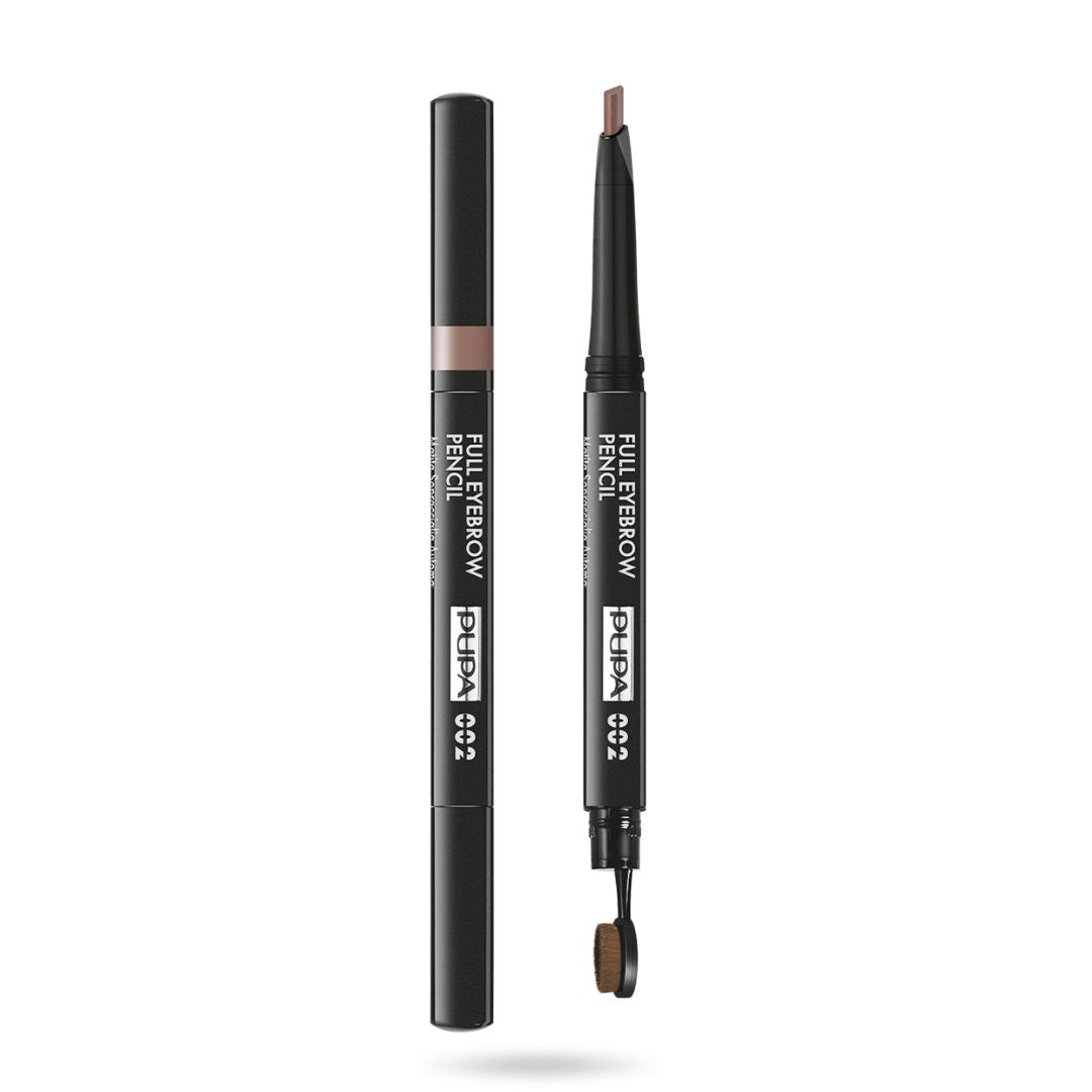FULL EYEBROW PENCIL Instant Filler Effect Automatic E Brown