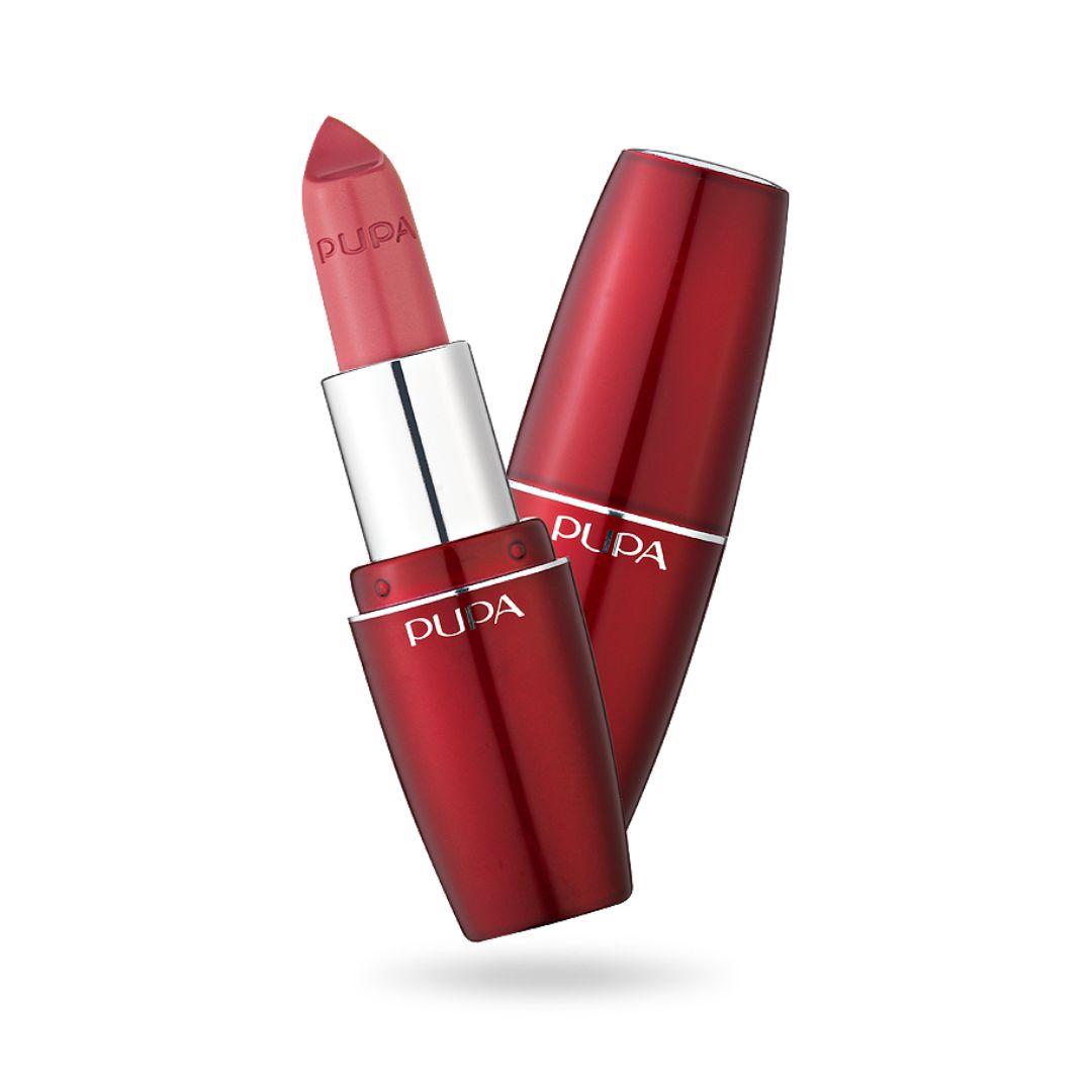 PUPA VOLUME Fast-action volumising lipstick Romantic NUDE ROSE