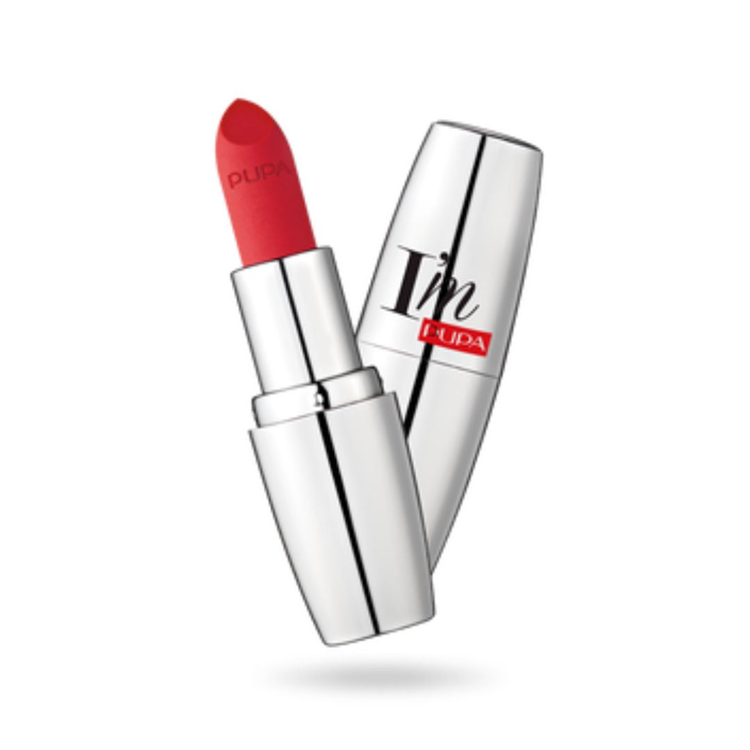 I M MATT Matt lipstick Coral Red