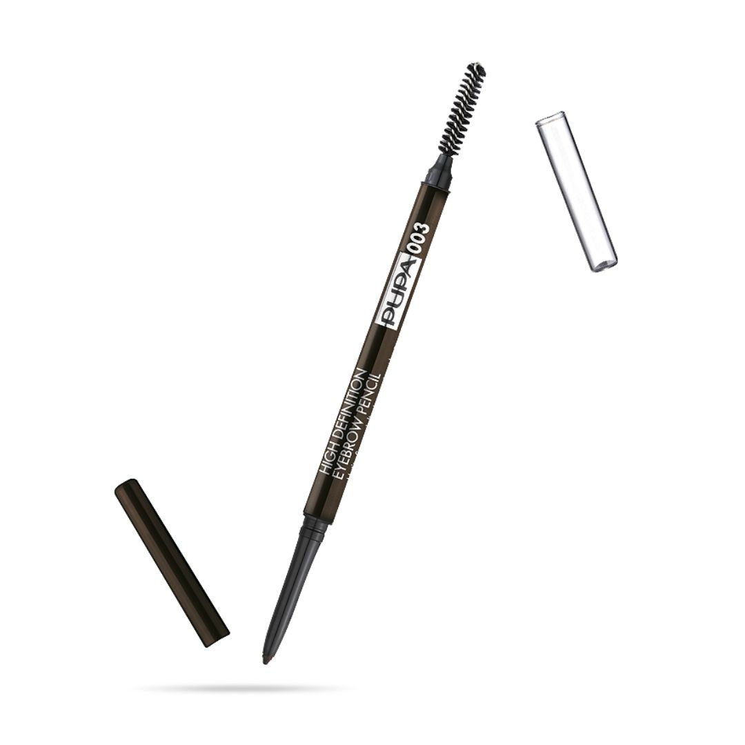 HIGH DEFINITION EYEBROW PENCIL High-Precision AutomatIC DARK BROWN