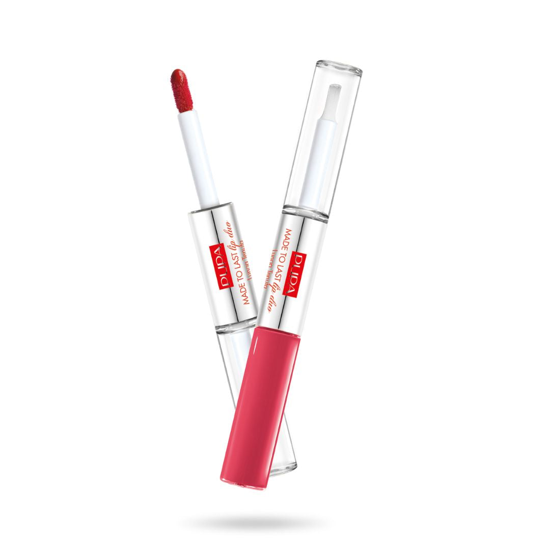 MADE TO LAST LIP DUO Liquid Lip Colour Coral Sunrise