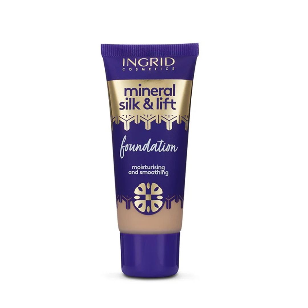 INGRID MAKE UP FOUNDATION MINERAL SILK & LIFT NO 032