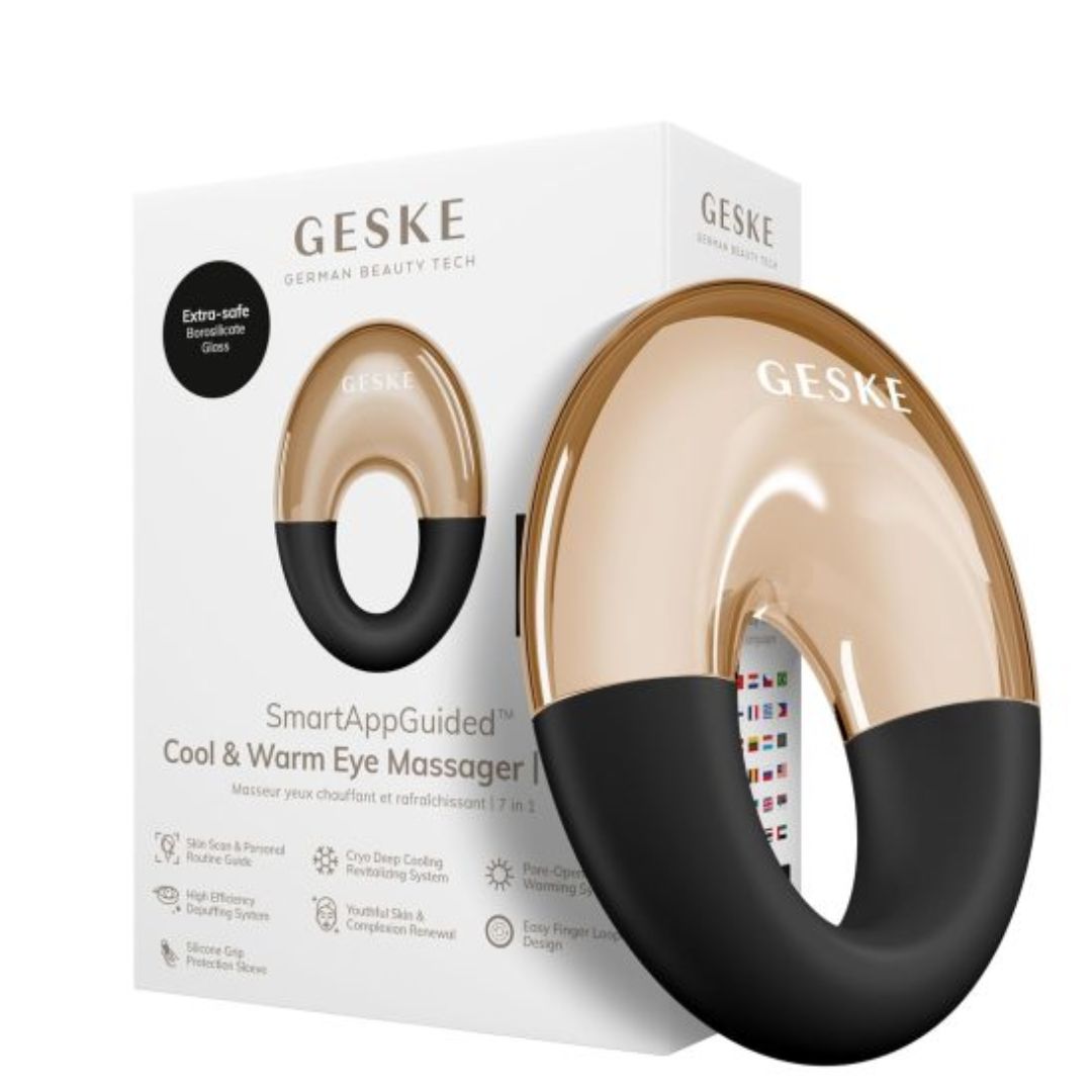 GESKE Cool & Warm Eye Massager 7 in 1