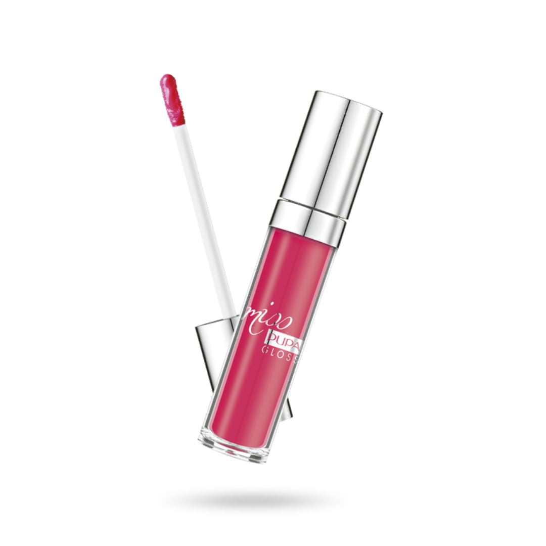 MISS PUPA GLOSS Ultra-Shiny Lip Gloss  EXTREME FUCHSIA