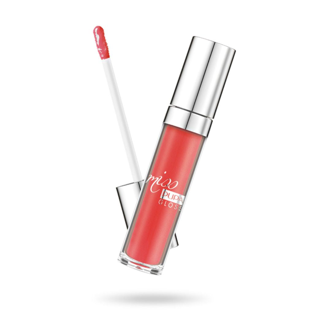 MISS PUPA GLOSS Ultra-Shiny Lip Gloss coral emotion