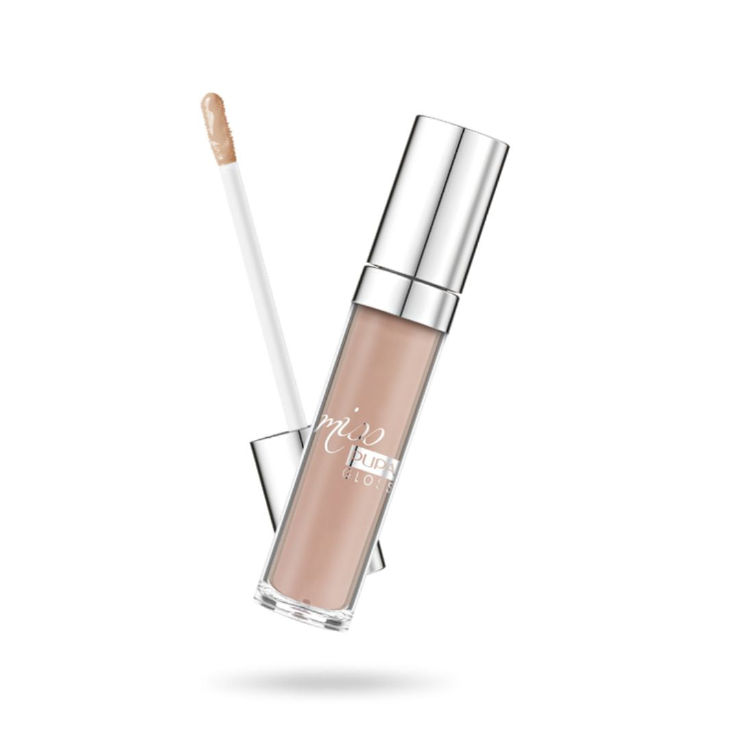 MISS PUPA GLOSS Ultra-Shiny Lip Gloss Forever Nude