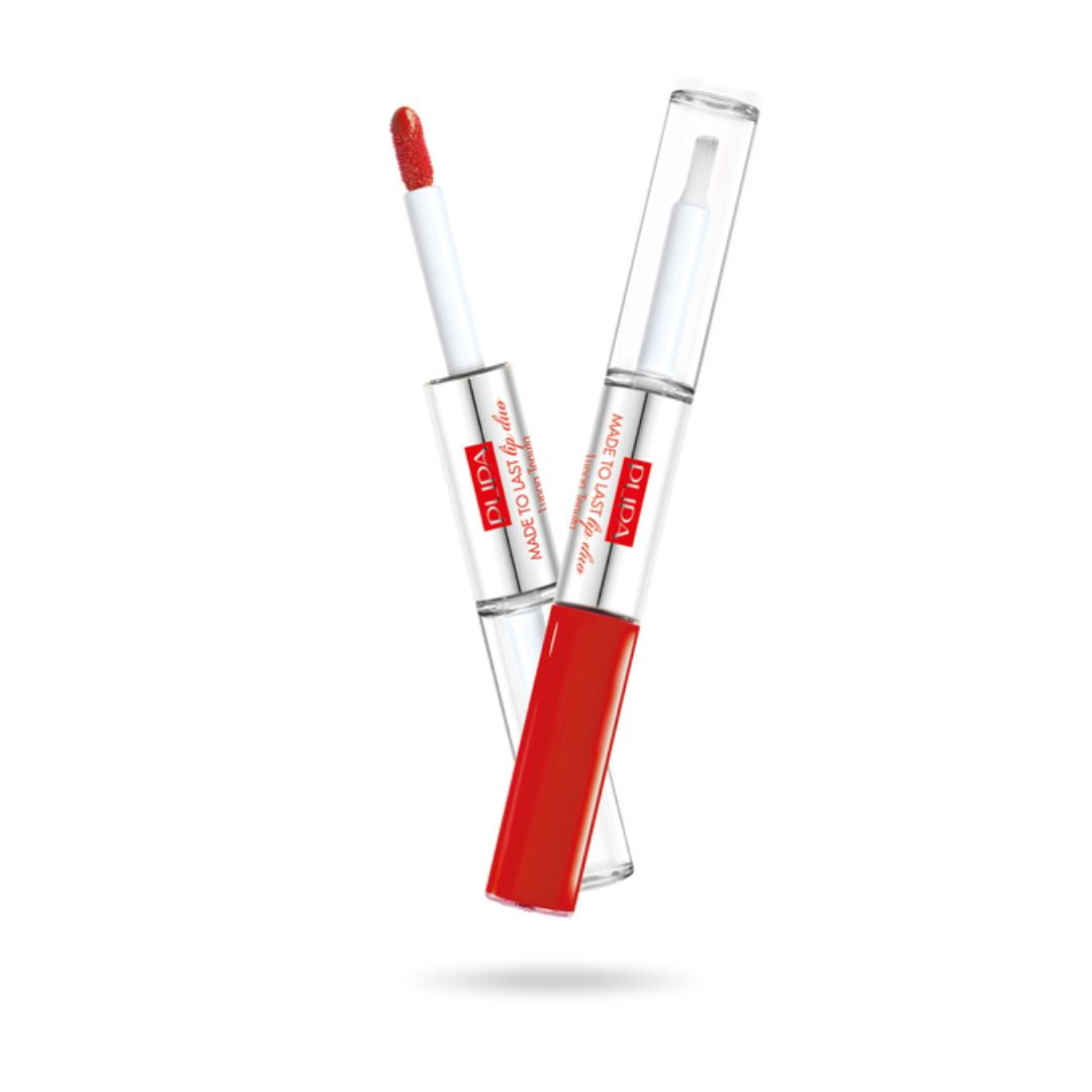 MADE TO LAST LIP DUO Liquid Lip Colour Imperial Red