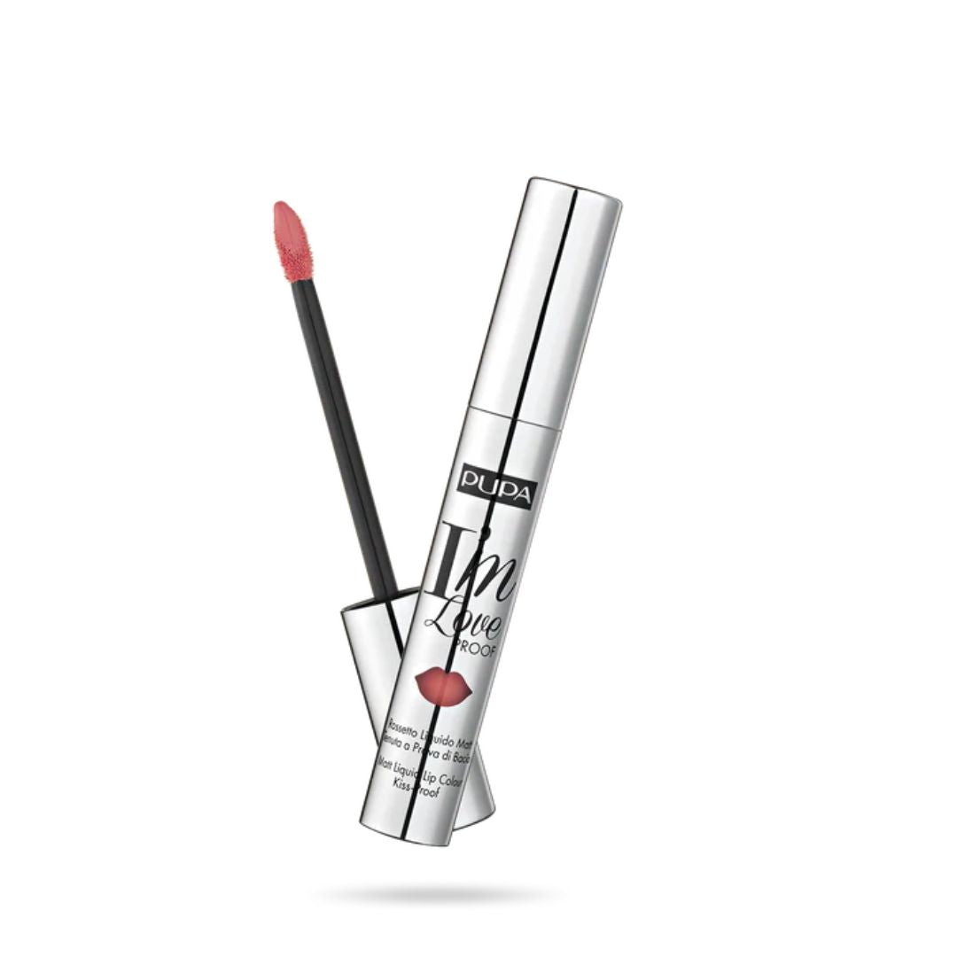 I M LOVEPROOF Matt liquid lip colour KISSPROOF Vintage rose