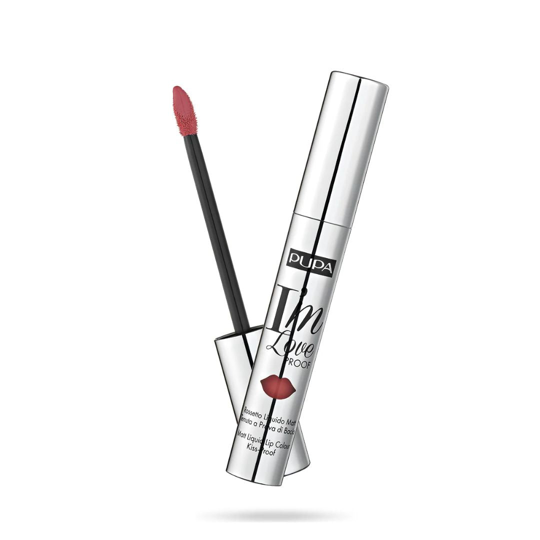I M LOVEPROOF Matt liquid lip colour KISSPROOF Glam M