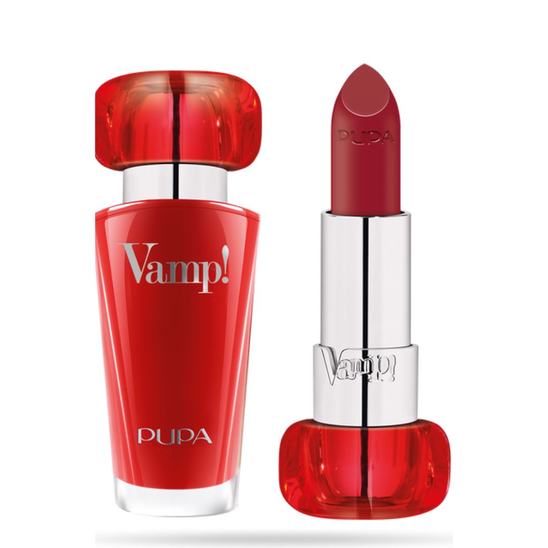 VAMP! LUMINOUS LIPSTICK Intense Red