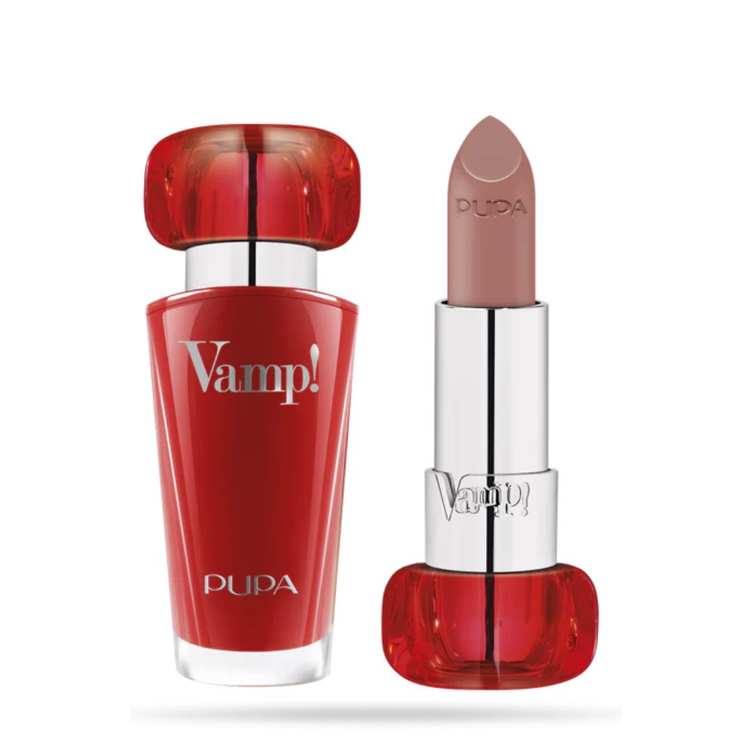 VAMP! LUMINOUS LIPSTICK Warm Nude