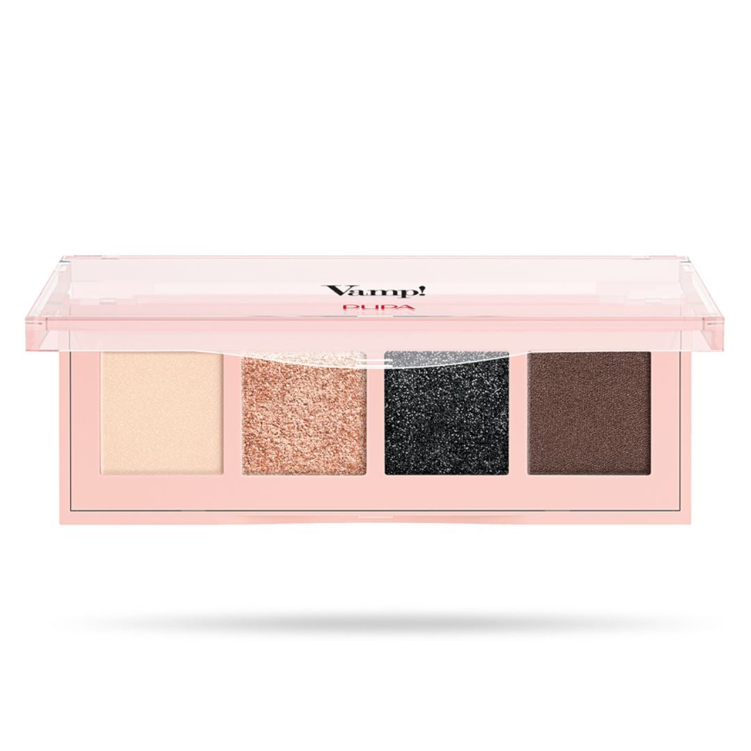 VAMP! 4 EYESHADOWS PALETTE Deep Nude