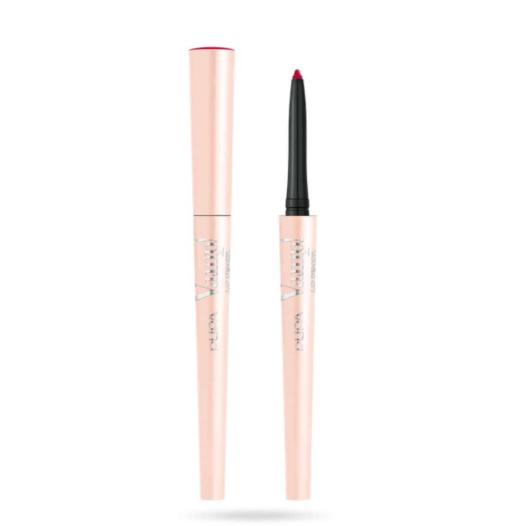 VAMP LIP PENCIL 2 in 1 Pencil Lips and Contour-WATERP Iconic Red