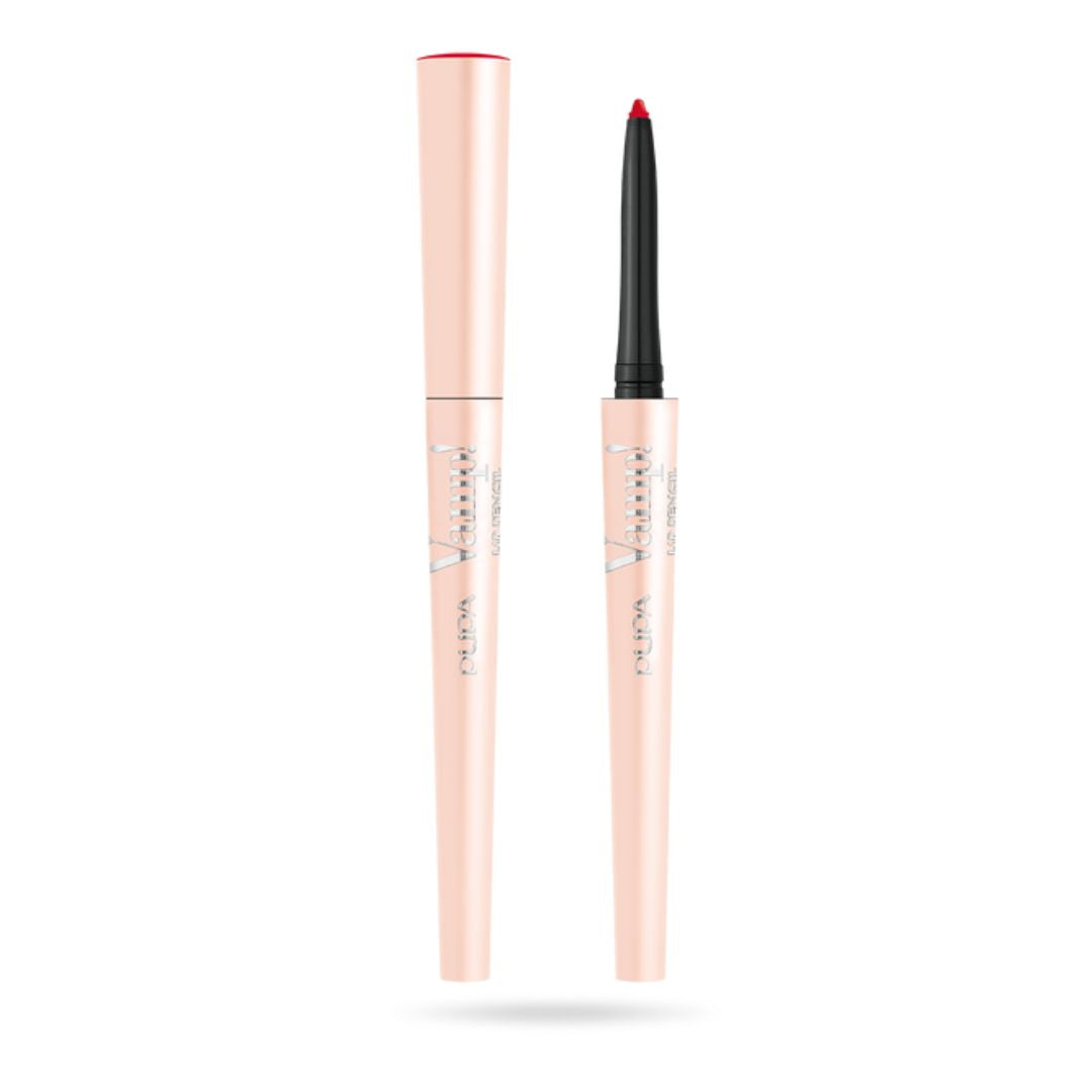 VAMP LIP PENCIL 2 in 1 Pencil Lips and Contour-WATERP Sunny Red
