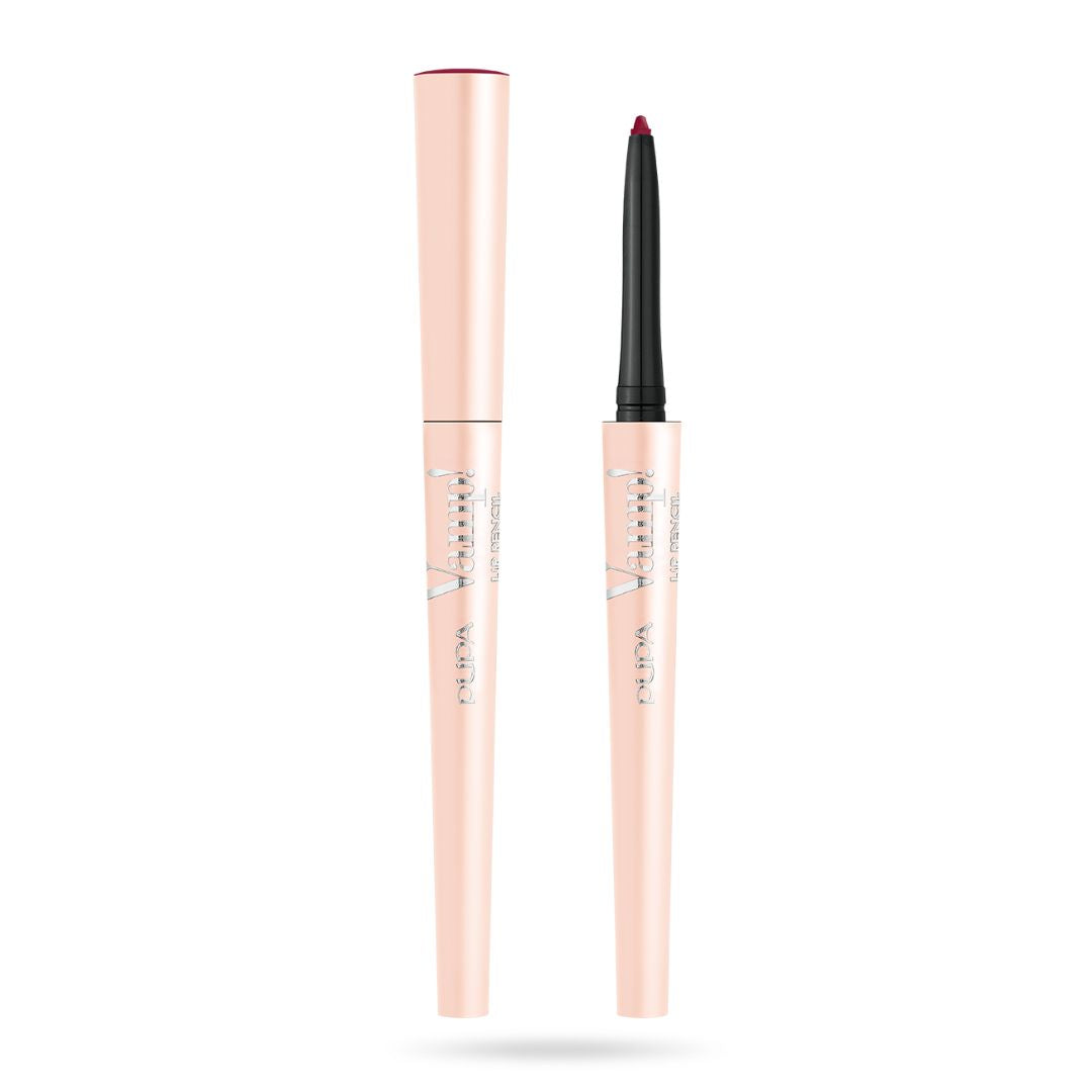 VAMP LIP PENCIL 2 in 1 Pencil Lips and Contour-WATERP Intense Ruby