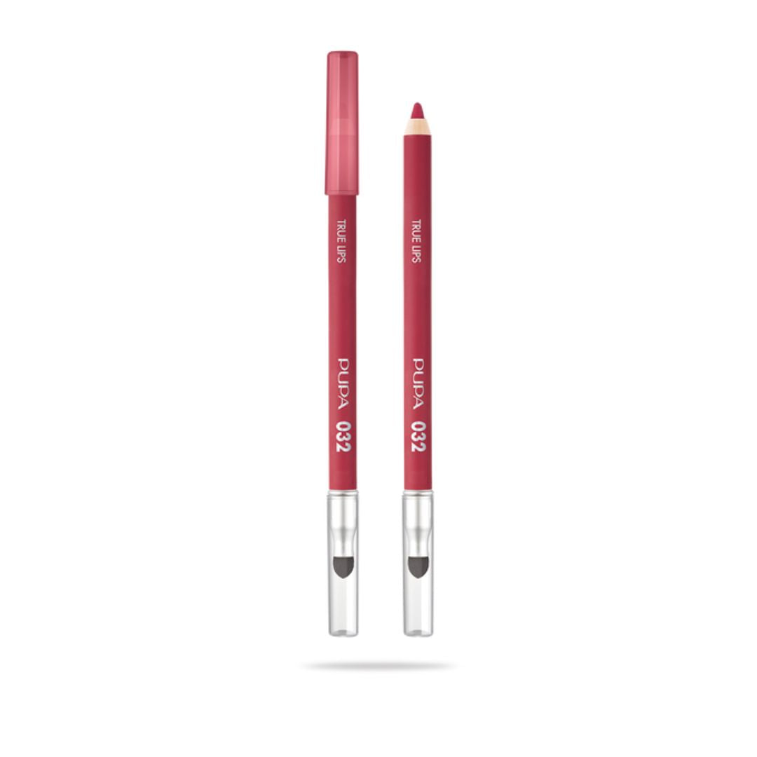 TRUE LIPS Blendable Lip liner Pencil Strawberry Red