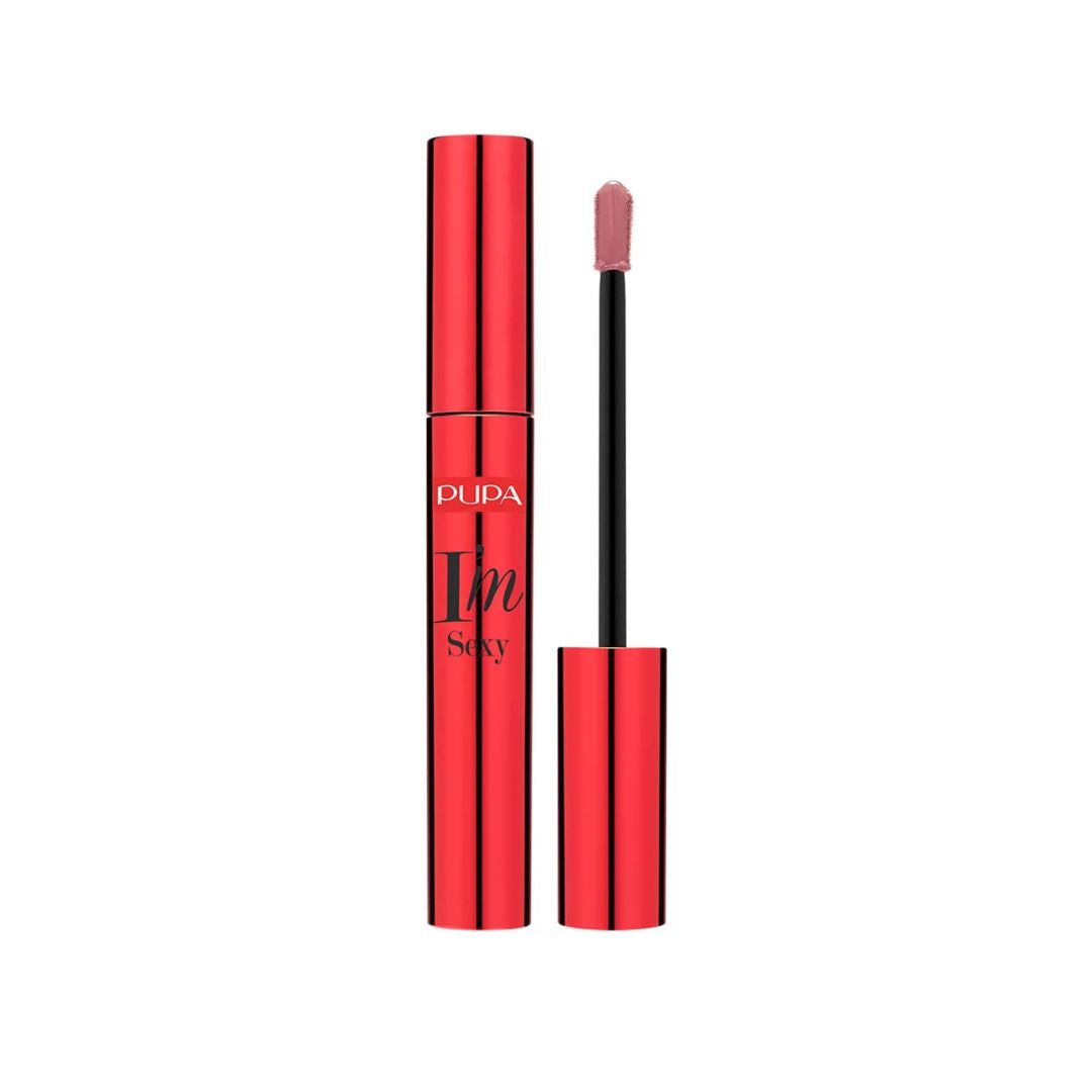 I M SEXY Vinyl Effect Liquid Lip Colour Antique Rose