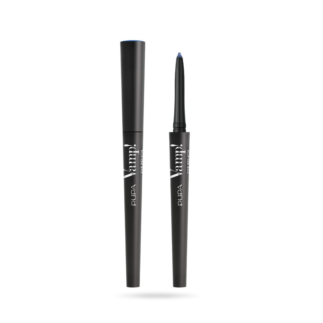 VAMP EYE PENCIL 2 in 1 Pencil Eyeliner and Kajal Water Midnight blue